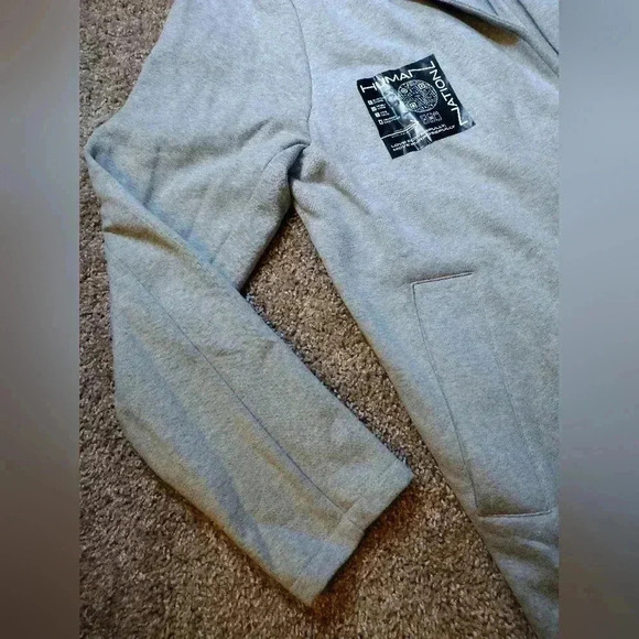 Human Nation Unisex Journey Coat Heavy weight Fleece XL - Picture 6 of 9